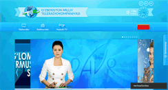 Desktop Screenshot of mtrk.uz
