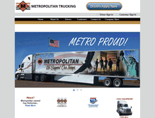 Tablet Screenshot of mtrk.com